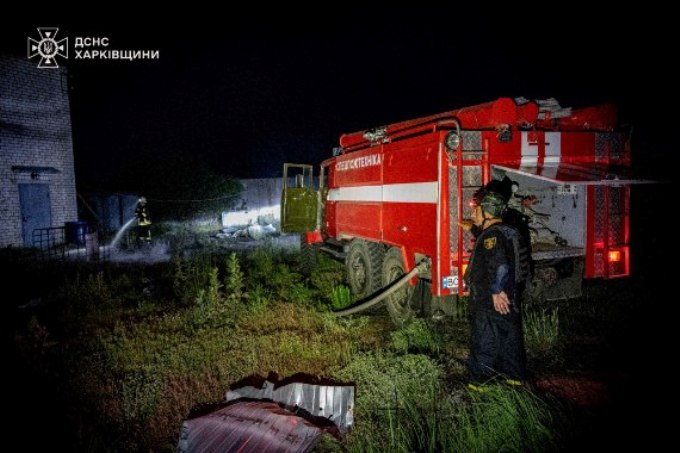 Новини Харкова: пожежі після ударів дронів